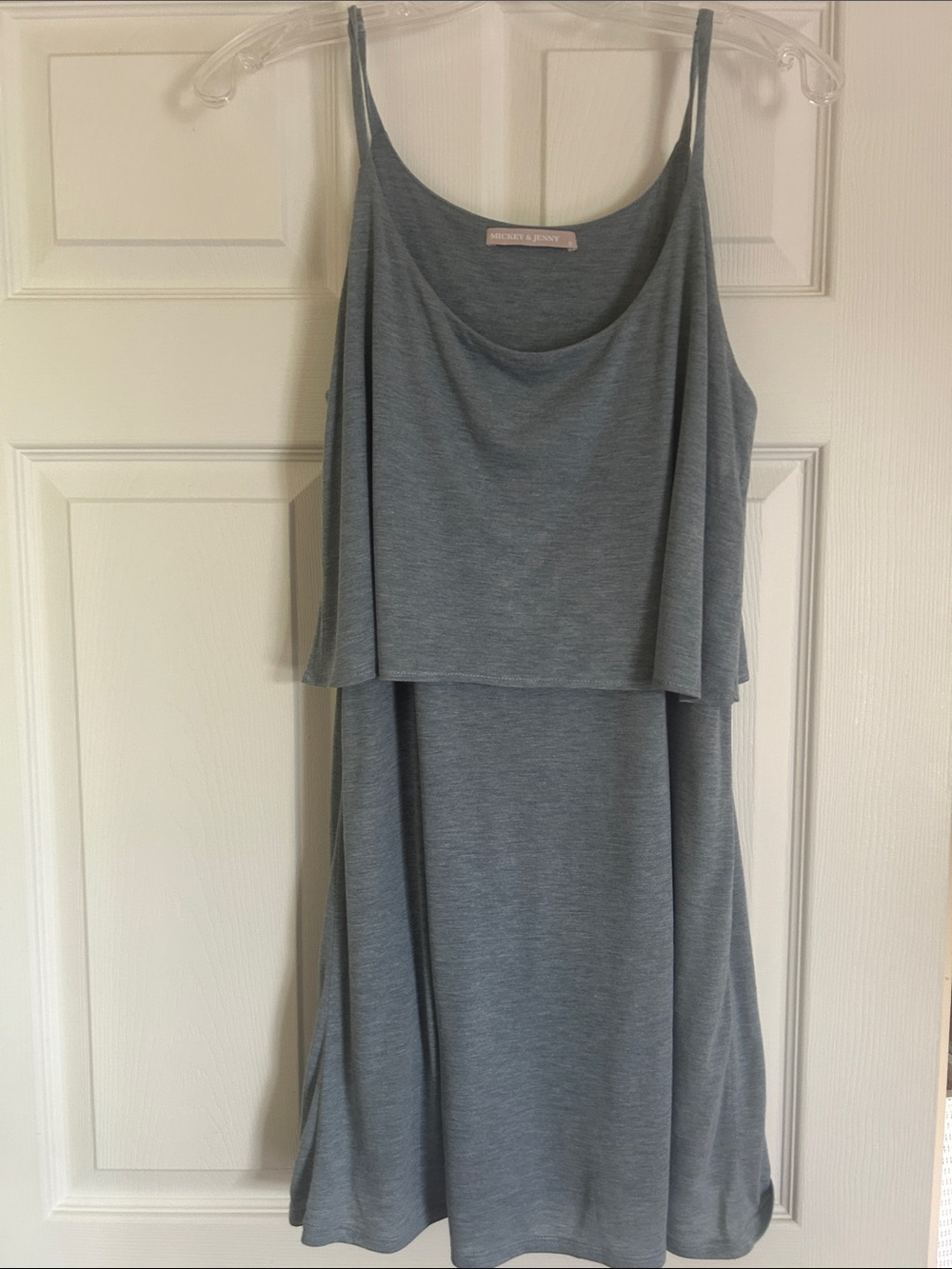 Mickey & Jenny Light Blue layered Dress